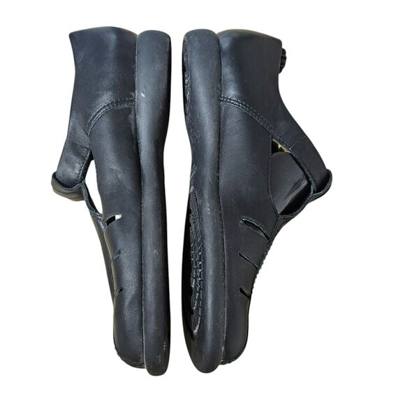 Easentials by Etienne Aigner Women's Size 6 Mary‎ Janes Leather Comfort Retro - Picture 5 of 7